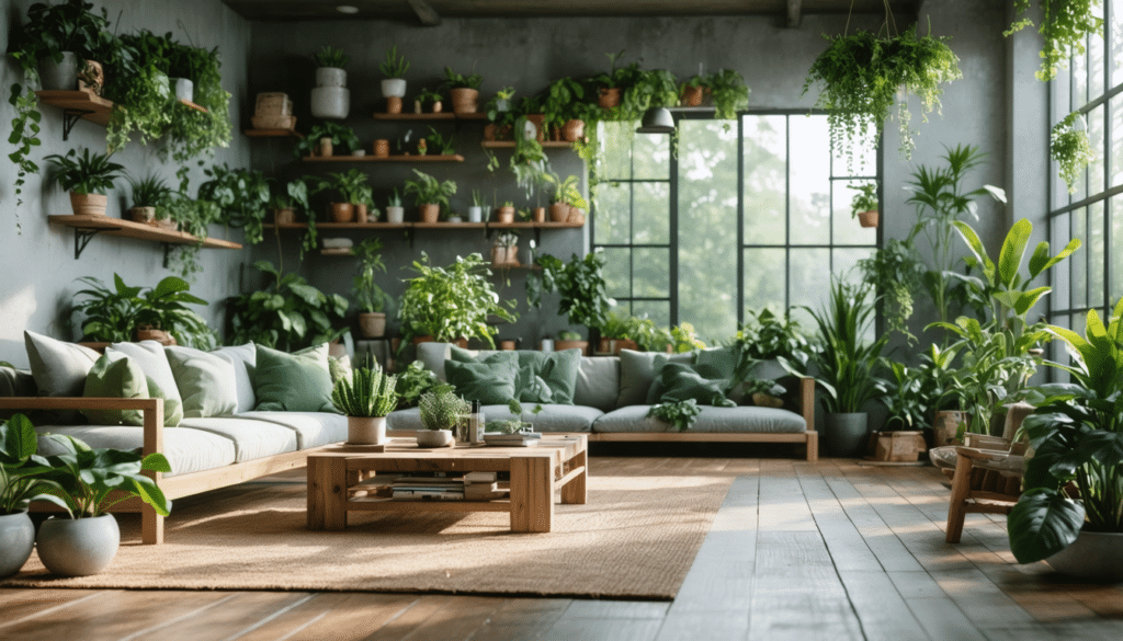 découvrez des astuces créatives et inspirantes pour une décoration intérieure harmonieuse et naturelle. apprenez à intégrer des éléments organiques, des matériaux écologiques et des couleurs apaisantes pour un chez-soi qui respire la sérénité et le bien-être.