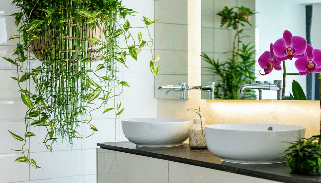 transformez votre quotidien avec une salle de bain naturelle ! découvrez des astuces et conseils pour créer un espace zen, éco-responsable et harmonieux, où le bien-être est au cœur de chaque détail.
