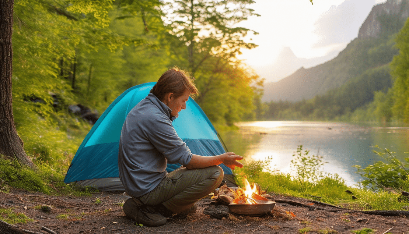 découvrez nos meilleurs conseils et destinations pour camper dans la nature. que vous soyez novice ou expert, trouvez l'emplacement idéal pour profiter d'une expérience inoubliable en plein air, entouré de paysages enchanteurs.