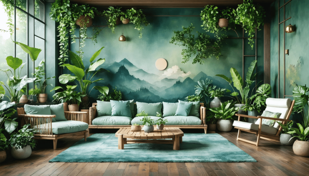 découvrez les meilleures couleurs pour une décoration inspirée de la nature. transformez votre intérieur avec des teintes apaisantes et organiques qui évoquent la sérénité et l'harmonie avec l'environnement.