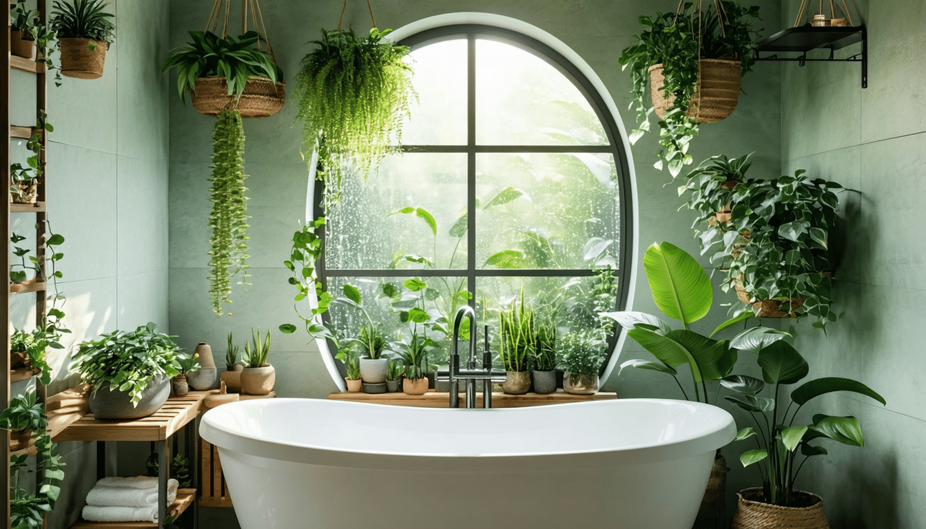 découvrez comment transformer votre salle de bain en une oasis naturelle grâce à des conseils exclusifs. apprenez les secrets que les designers ne partagent pas pour créer un espace zen et apaisant, alliant style et fonctionnalité pour votre bien-être.