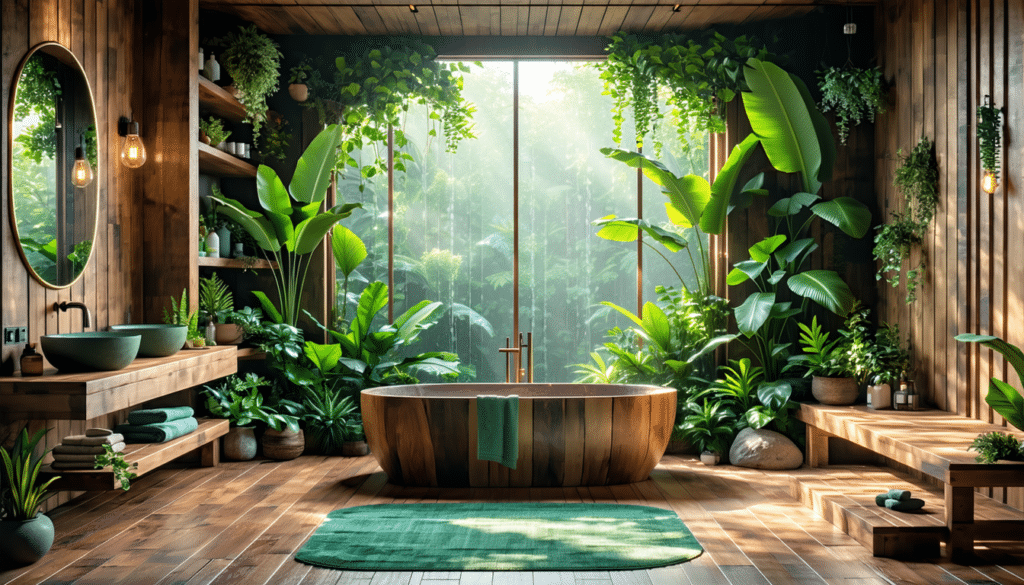 découvrez comment transformer votre salle de bain en un véritable oasis naturel grâce à l'utilisation de matériaux en bois. créez une ambiance chaleureuse et zen, tout en alliant esthétisme et fonctionnalité. inspire-vous de nos conseils et astuces pour un aménagement réussi, qui sublime votre espace.