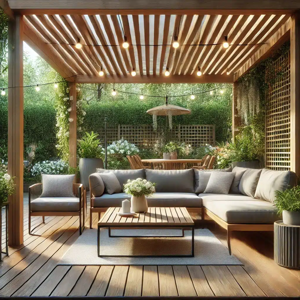 salon de jardin