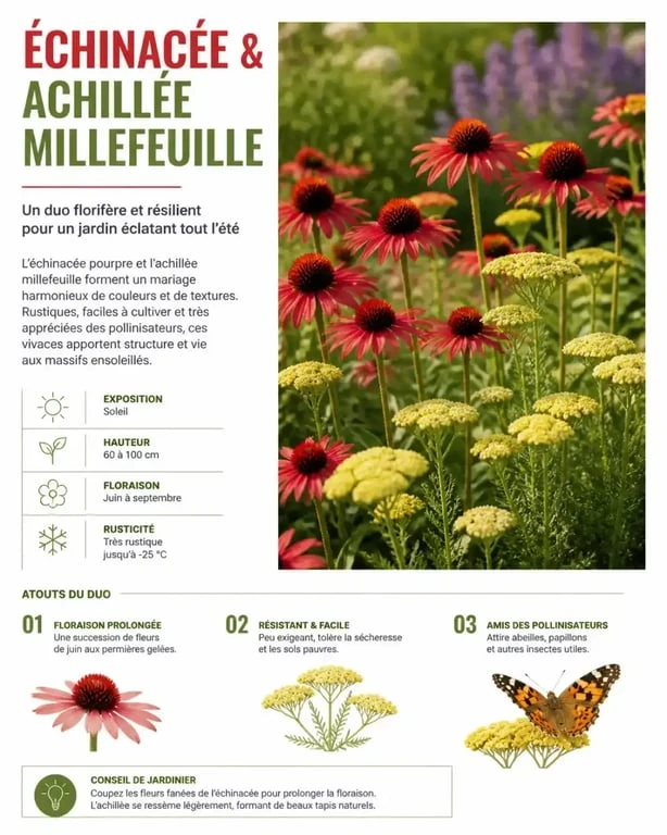Plantes vivaces à fleurs rouges pour jardin extérieur
