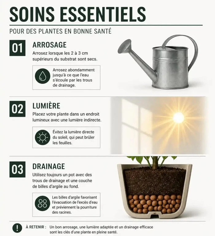 Conseils d'entretien pour plantes vertes à fleurs rouges
