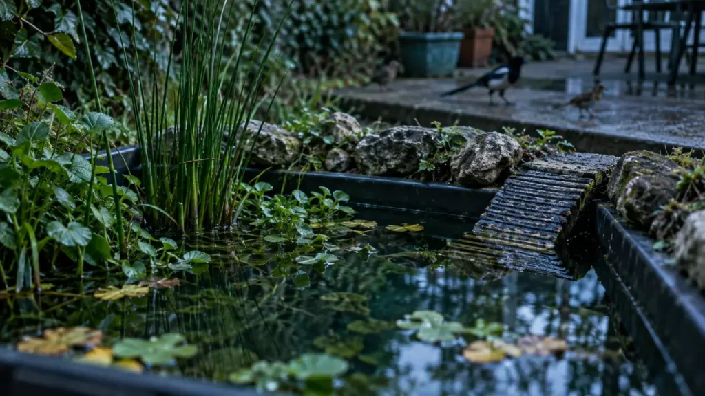 Petite mare de jardin : un petit volume pour attirer la faune sans favoriser les moustiques