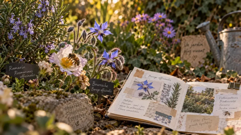 Une plante mellifère utile couvre l’année, à condition d’échelonner les floraisons