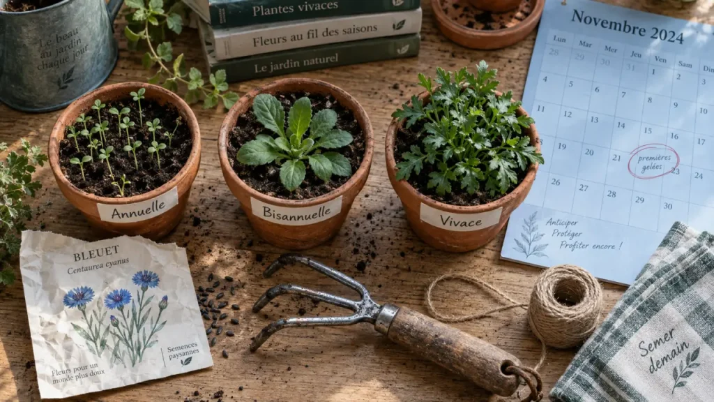 Plantes vivaces annuelles : pourquoi le gel change leur durée de vie