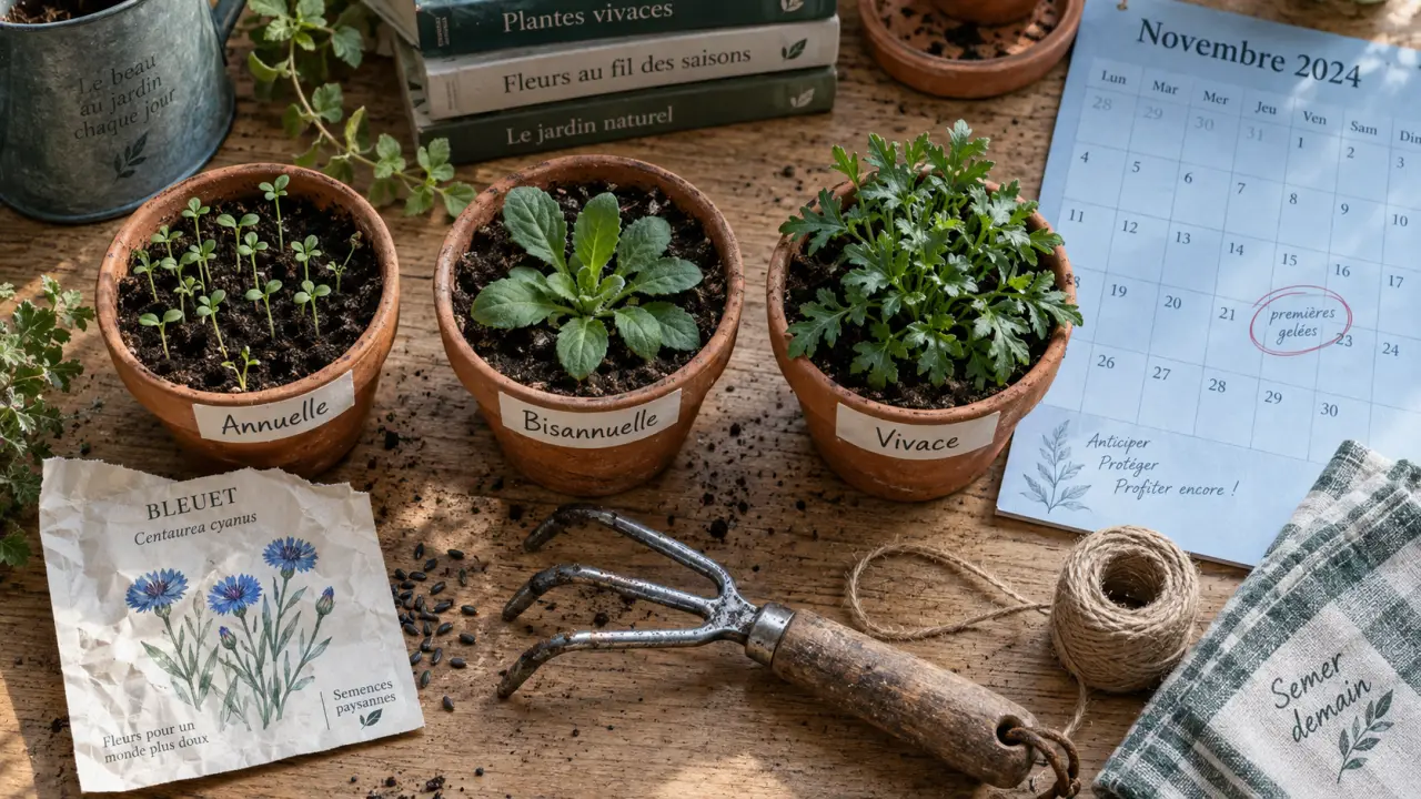 Plantes vivaces annuelles : gel et durée de vie des plantes