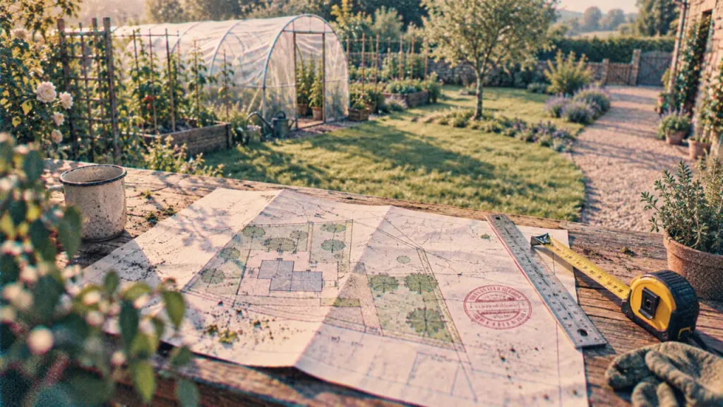 Serre de jardin sans autorisation : les 3 seuils à vérifier, 5 m², 1,80 m et 3 mois