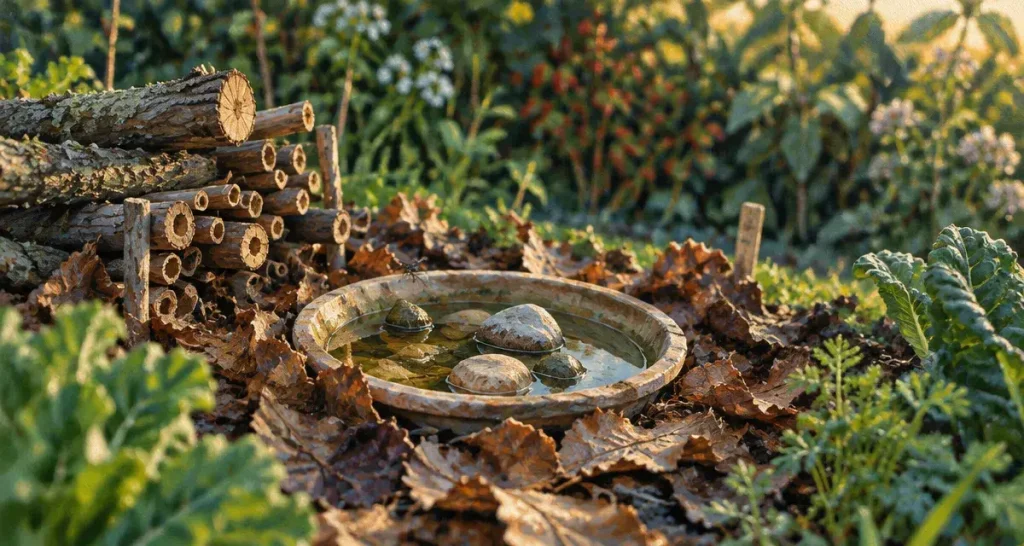 Les animaux du jardin : trois refuges pour attirer les pollinisateurs et réguler les ravageurs