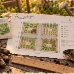 Plan potager debutant sur 4 m² sans légumes serrés