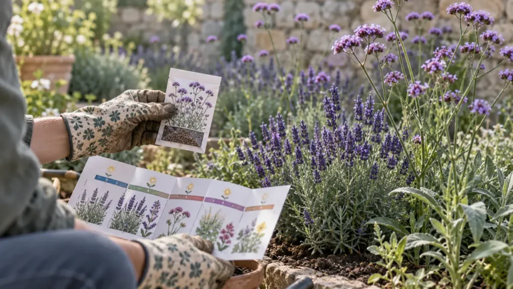 Quelle plante à fleur mauve choisir ? Soleil, ombre et floraisons échelonnées